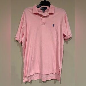 Ralph Lauren Light Pink Polo Shirt